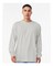 BELLA + CANVAS Unisex Jersey Long Sleeve Tee Lightweight Airlume Cotton Retail Fit Everyday Casual Shirt
